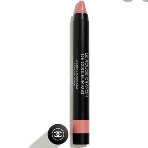 CHANEL matte lip crayon 257 Discretion